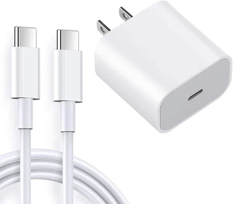 Fast 45W USB-C Charger & Block