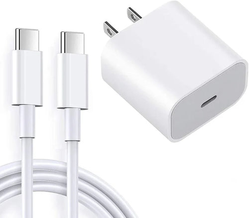 Fast 45W USB-C Charger & Block